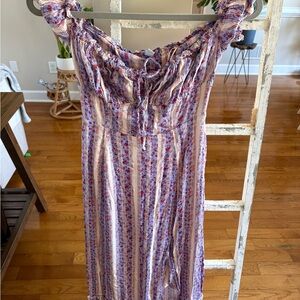 Urban Outfitters Striped Multicolor dress